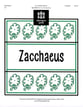 Zacchaeus Handbell sheet music cover